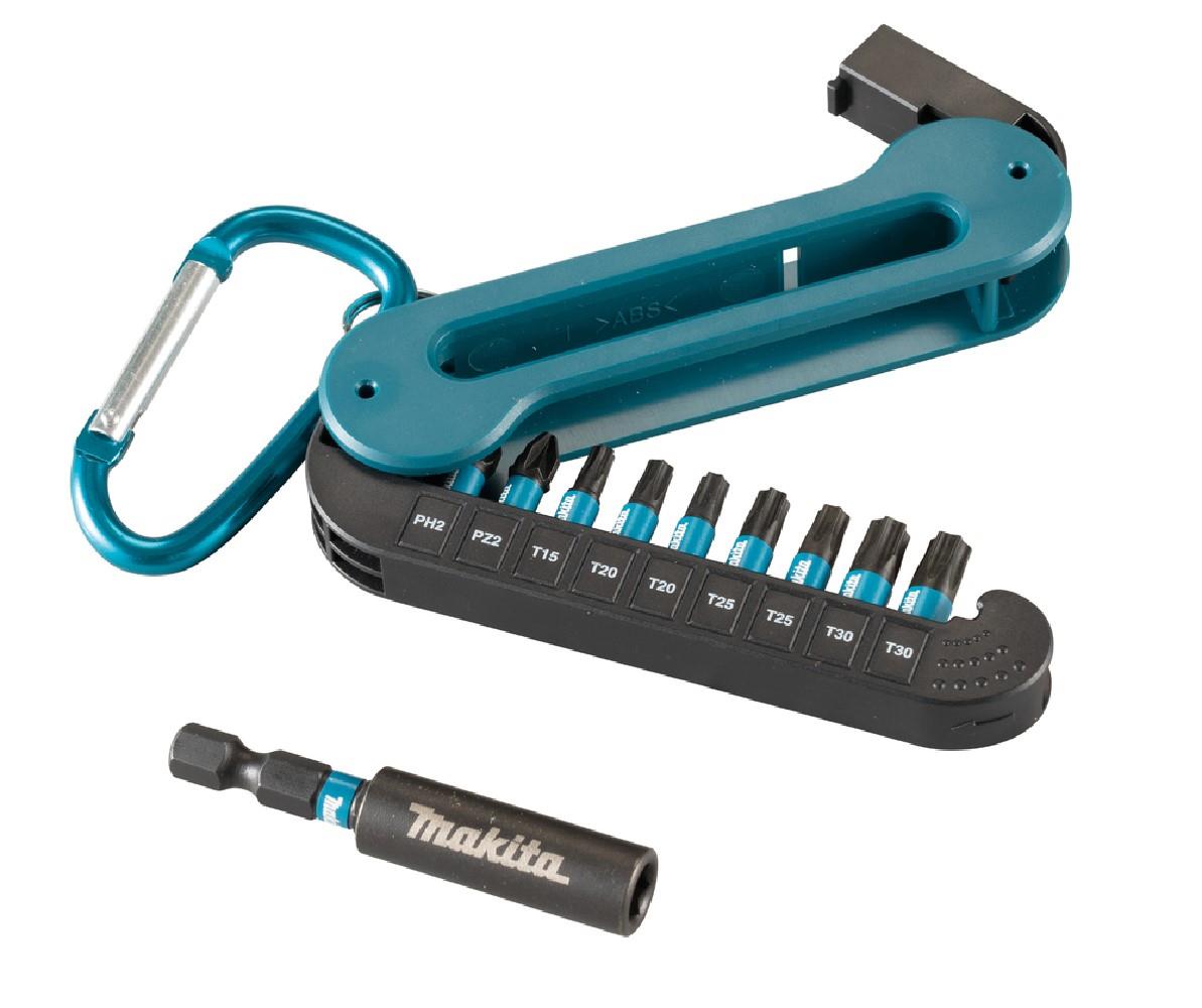 MAKITA E-15811 - Bit-Set 10-tlg.